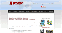 Desktop Screenshot of mediatecinc.com